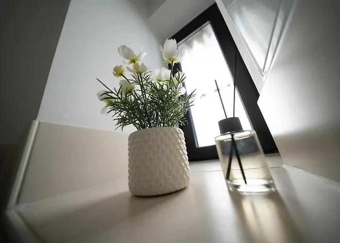 شقة 115 M2 Design-loft Mit 3 Sz, Beamer & Balkon *