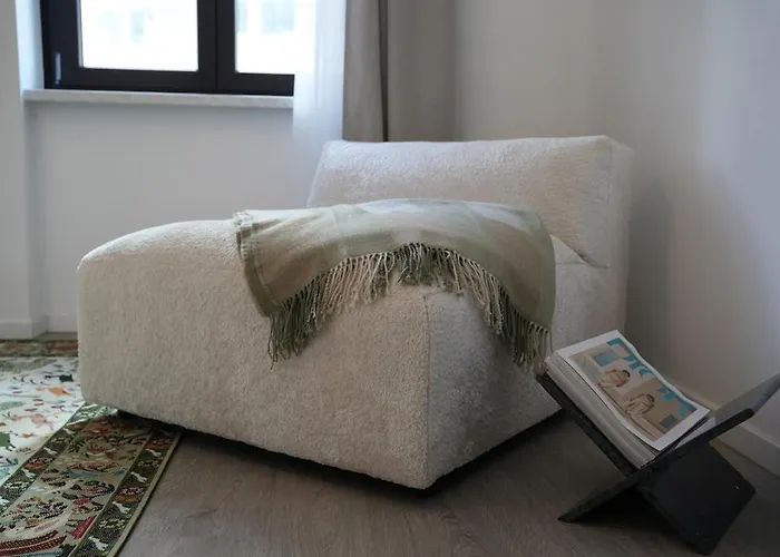 115 M2 Design-loft Mit 3 Sz, Beamer & Balkon شقة