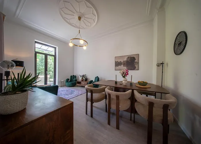 115 M2 Design-loft Mit 3 Sz, Beamer & Balkon شقة