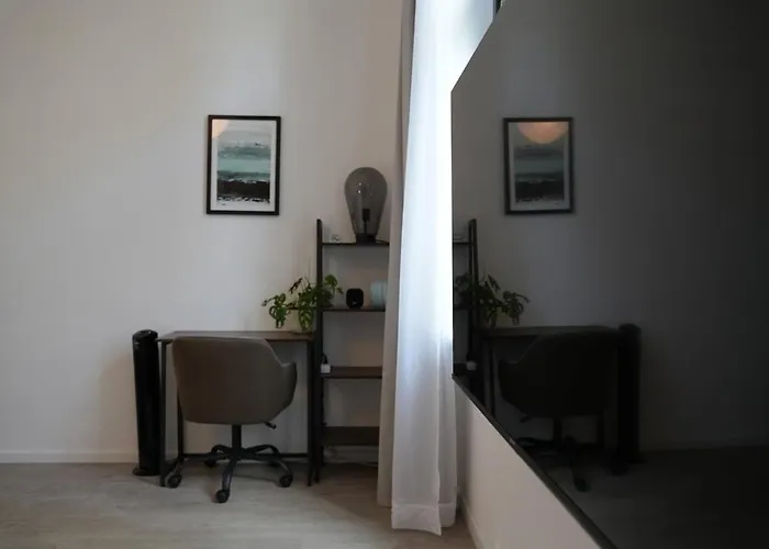 115 M2 Design-loft Mit 3 Sz, Beamer & Balkon شقة فرانكفورت