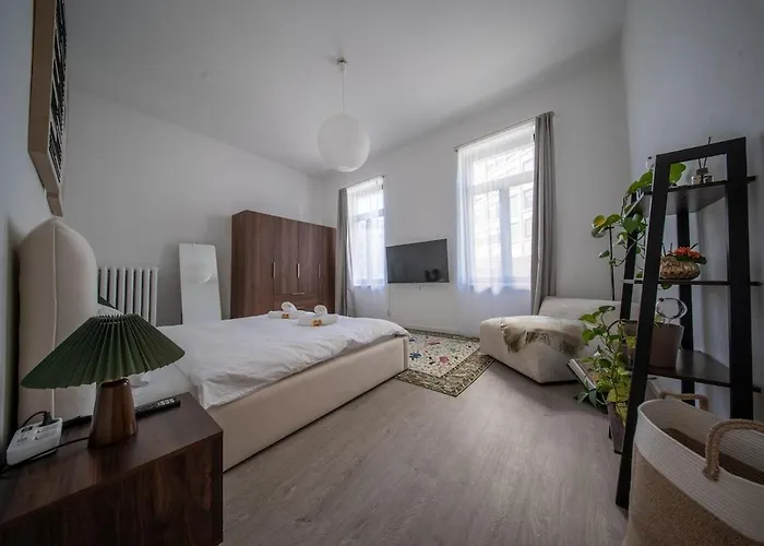 115 M2 Design-loft Mit 3 Sz, Beamer & Balkon فرانكفورت