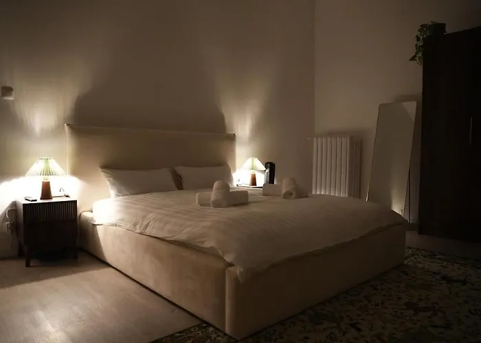 شقة 115 M2 Design-loft Mit 3 Sz, Beamer & Balkon *