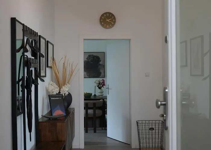 شقة 115 M2 Design-loft Mit 3 Sz, Beamer & Balkon فرانكفورت